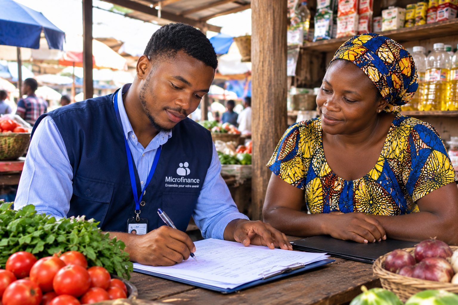 Agent(e) de crédit en microfinance