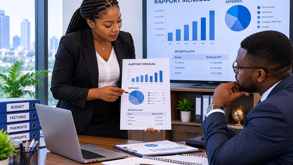 Assistant(e) administratif(ve) et financier(ère)