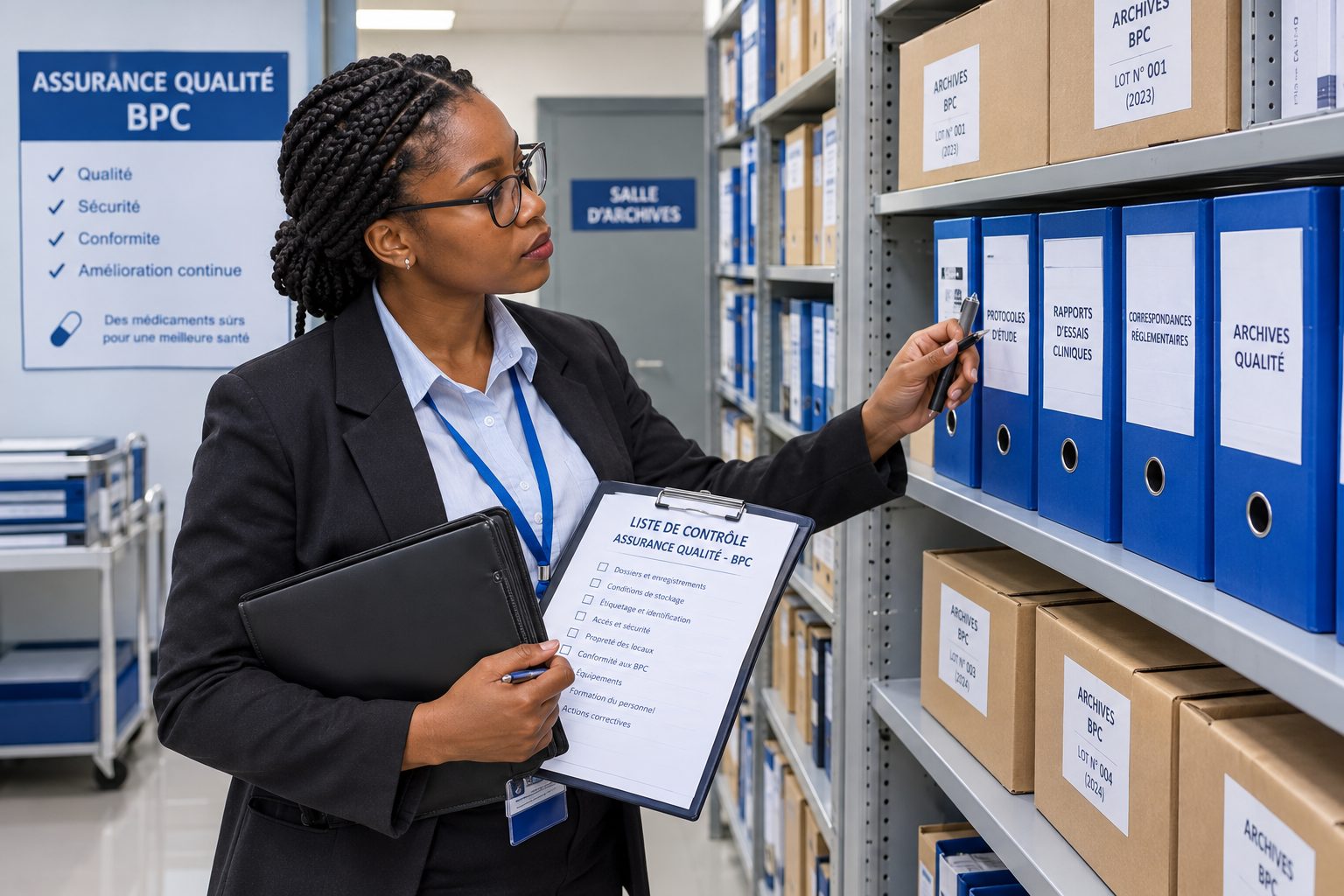 Auditeur(trice) et responsable assurance qualité BPC