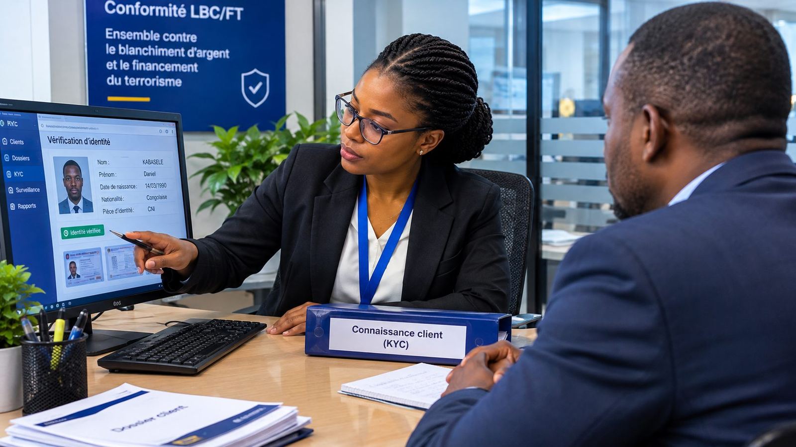 Responsable ou chargé(e) de conformité