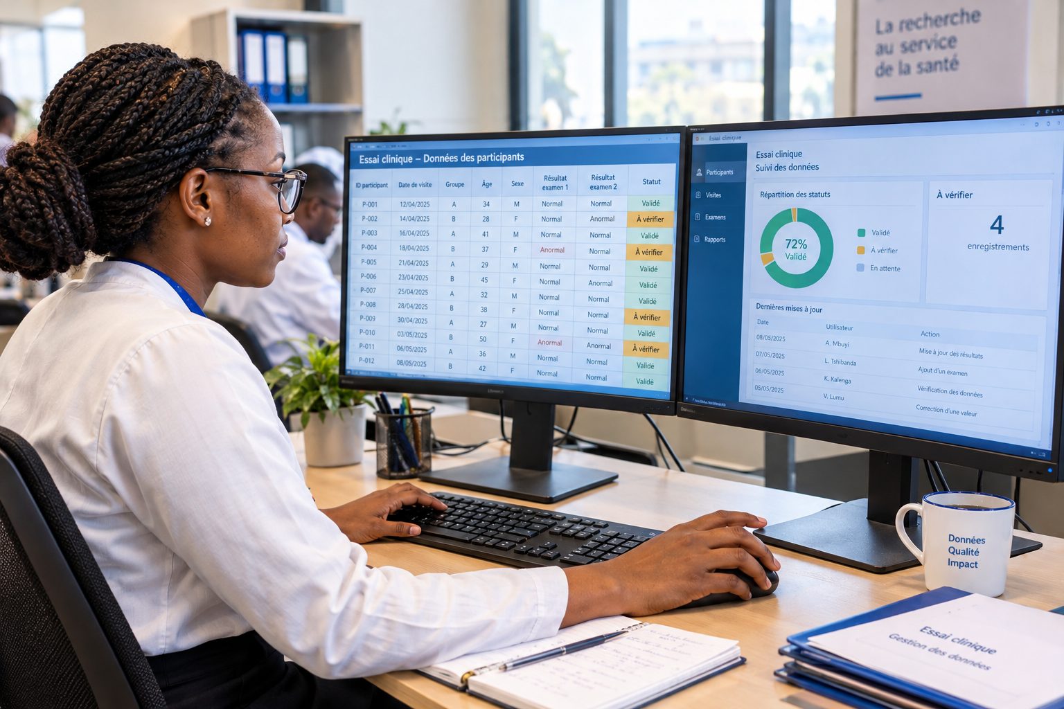 Data manager d'essais cliniques