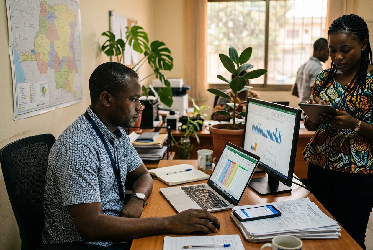 Data manager (gestionnaire de données)