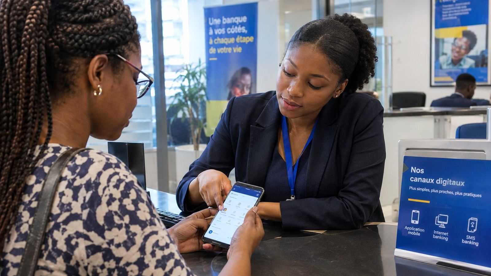 Gestionnaire des réclamations clients et des canaux digitaux